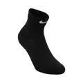 Fast Midweight Ankle Chaussettes de running Unisex - noir, gris