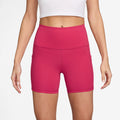 Court Dri-Fit Ball Short avec poche-balles Femmes - berry, blanc