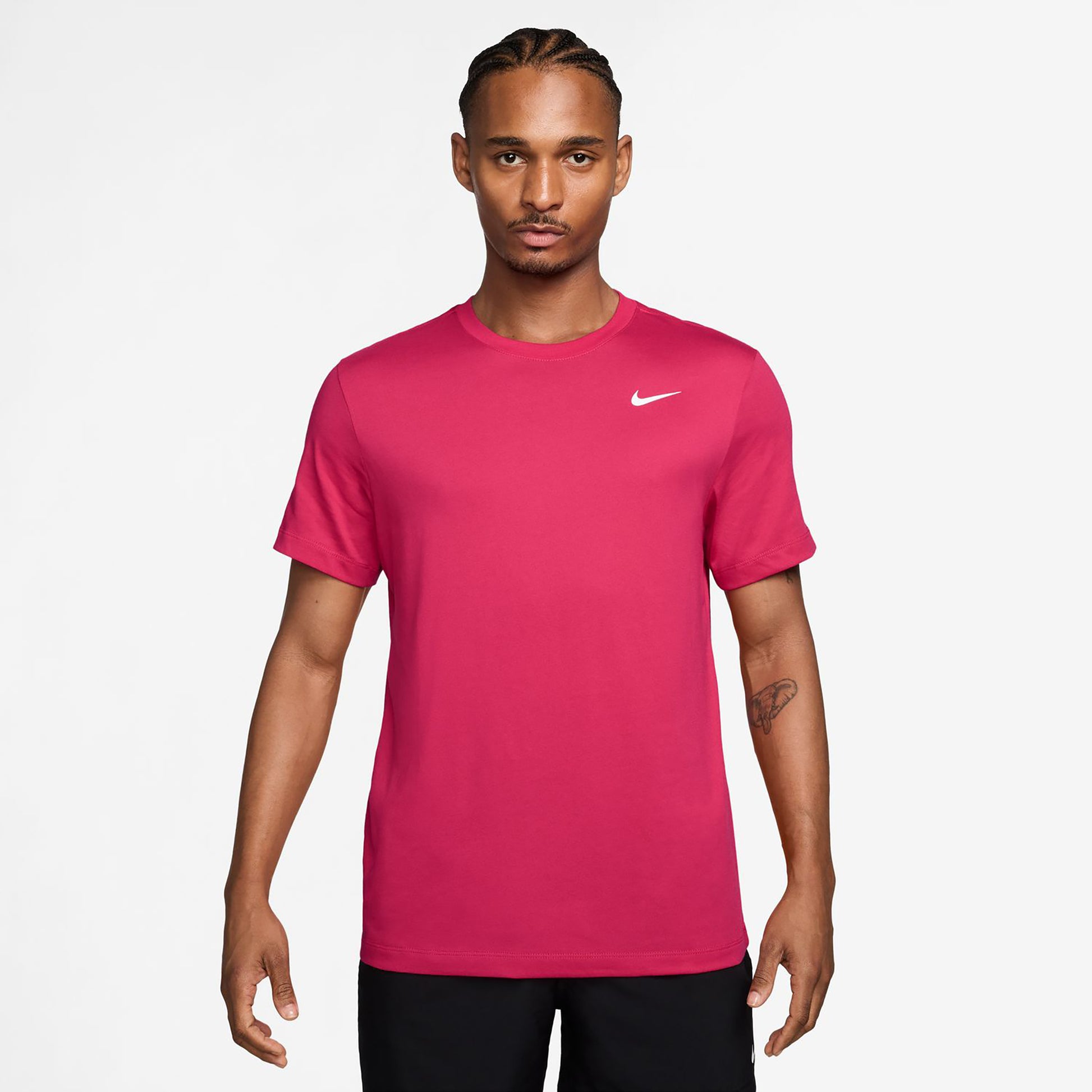 Nike Dri-Fit  T-shirt -berry,blanc