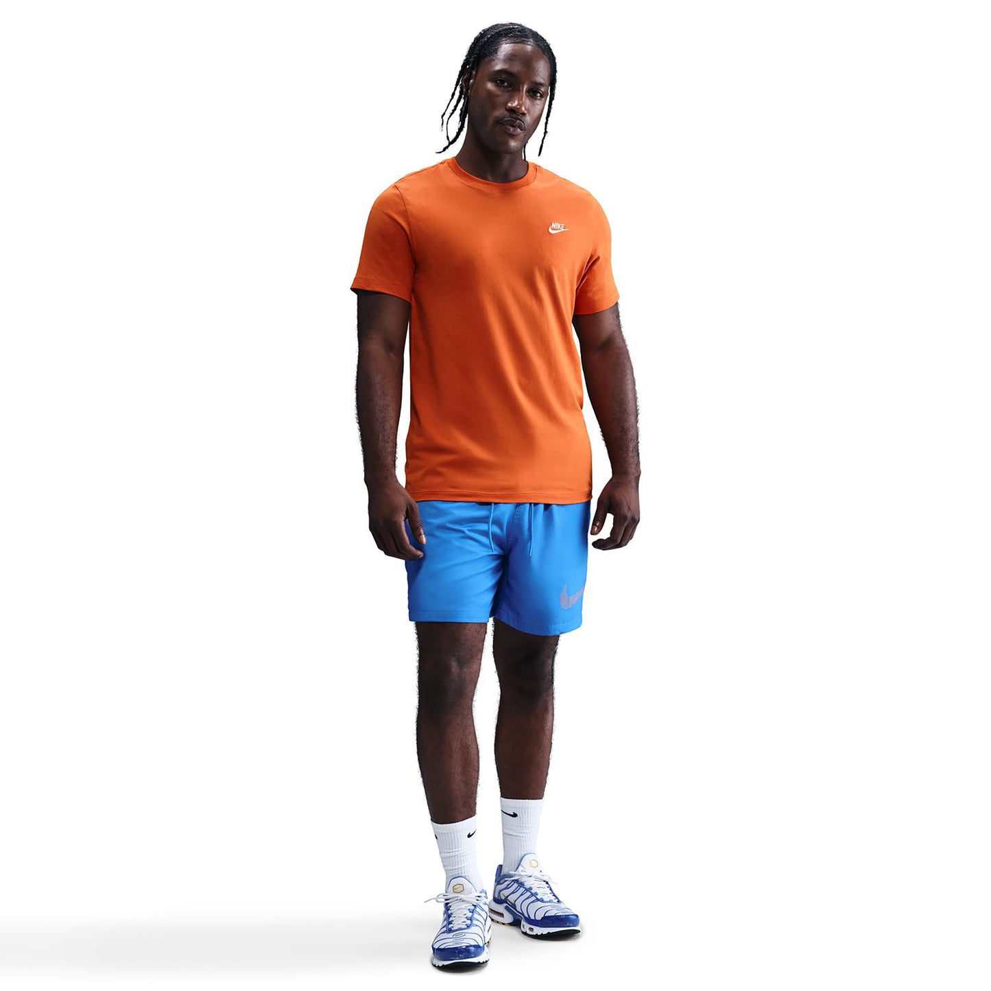 Nike Sportswear Club T-shirt Hommes-orange