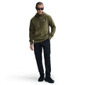 Club Sweat à capuche Hommes - vert olive, vert olive
