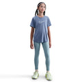 Dri-FIT One T-shirt Filles - bleu gris, blanc