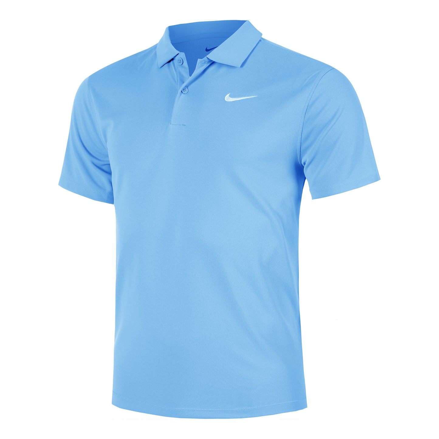 Nike Dri-Fit Victory Court Solid Polo Hommes - bleu