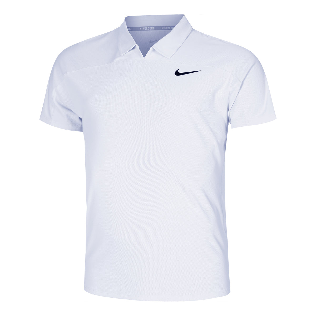 Nike Court Dri-Fit Advantage Slam Polo Hommes-Gris Clair