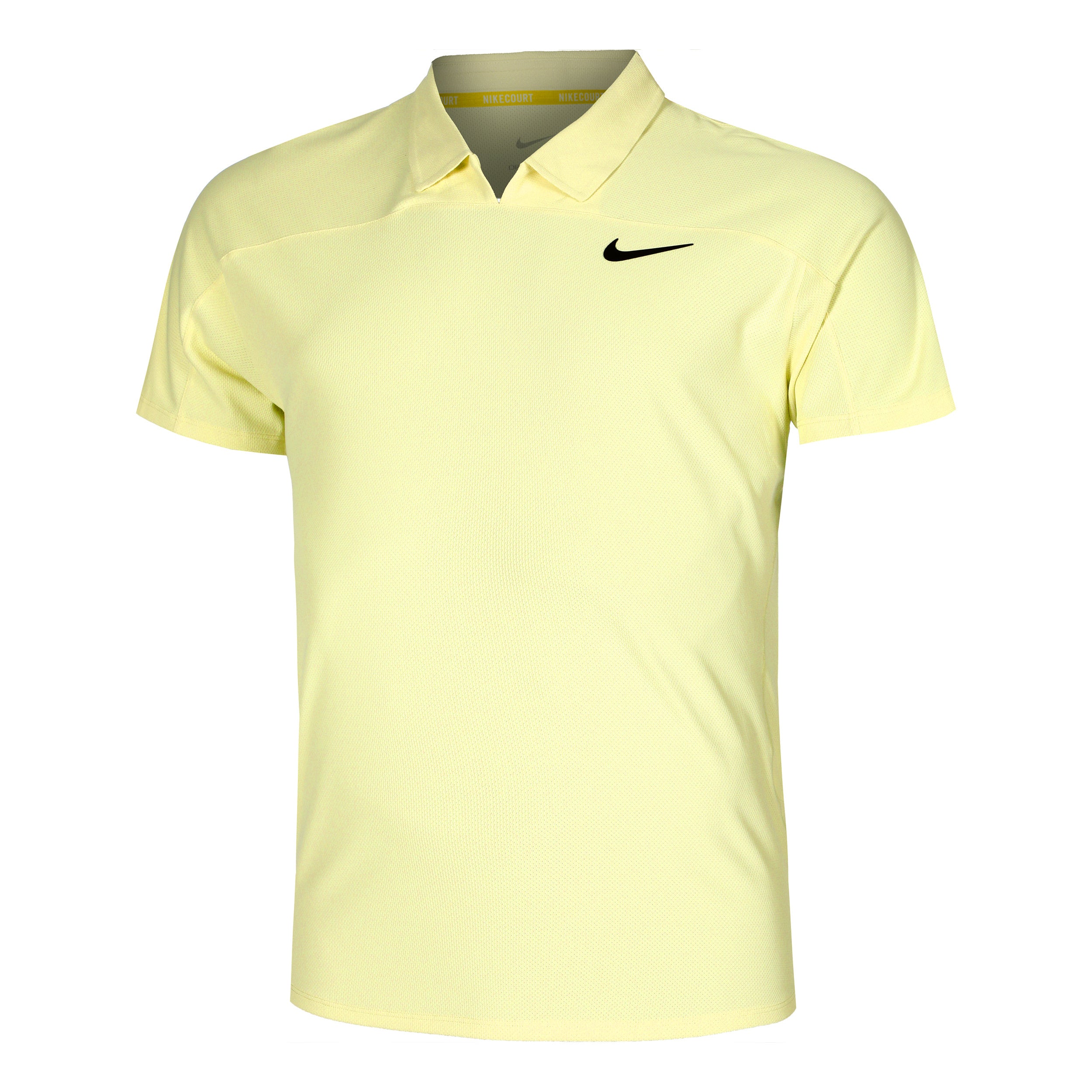 Court Dri-Fit Advantage Slam Polo Hommes-Jaune | Tennis-Point