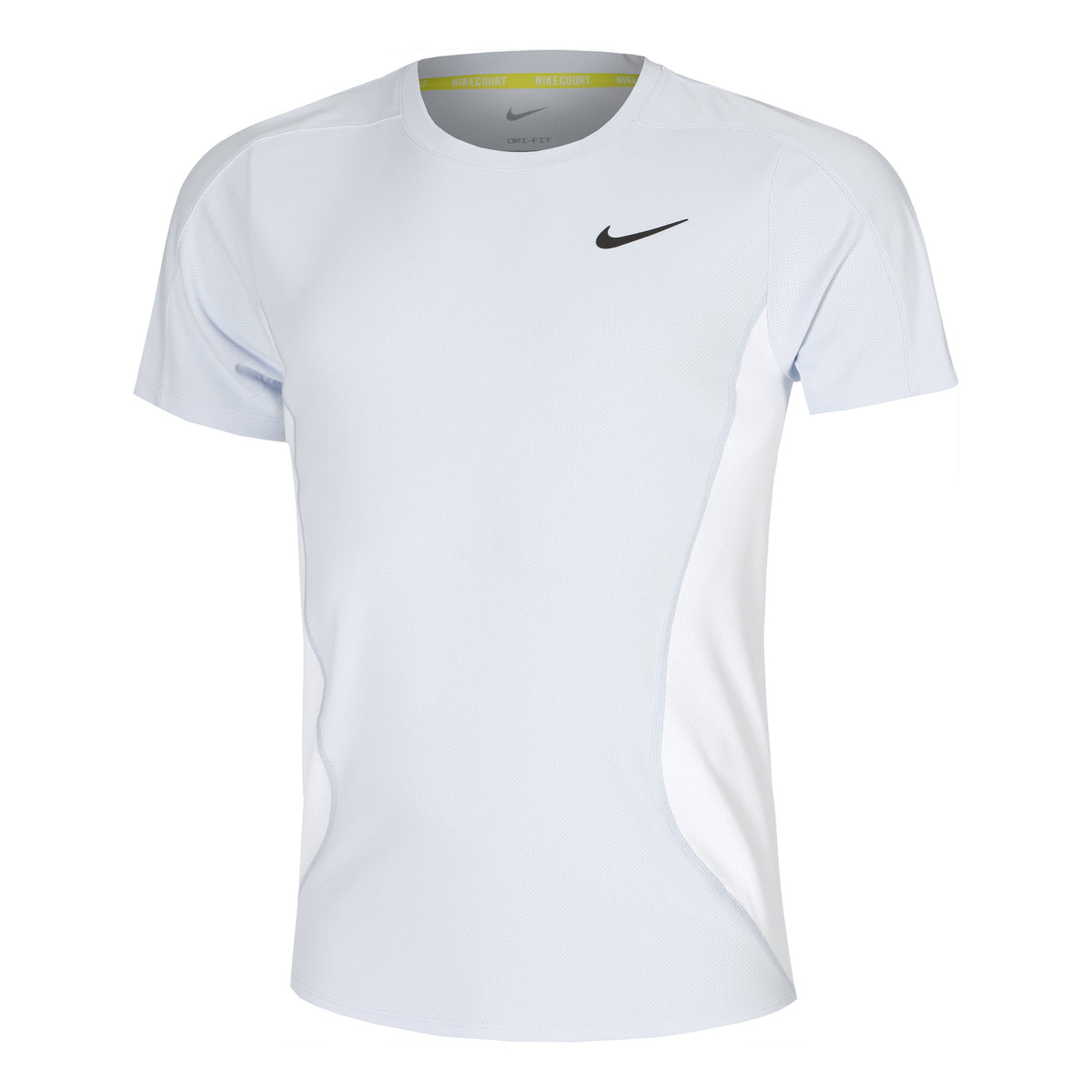 Nike Court Dri-Fit Advantage Slam T-shirt Hommes-Gris Clair,Blanc