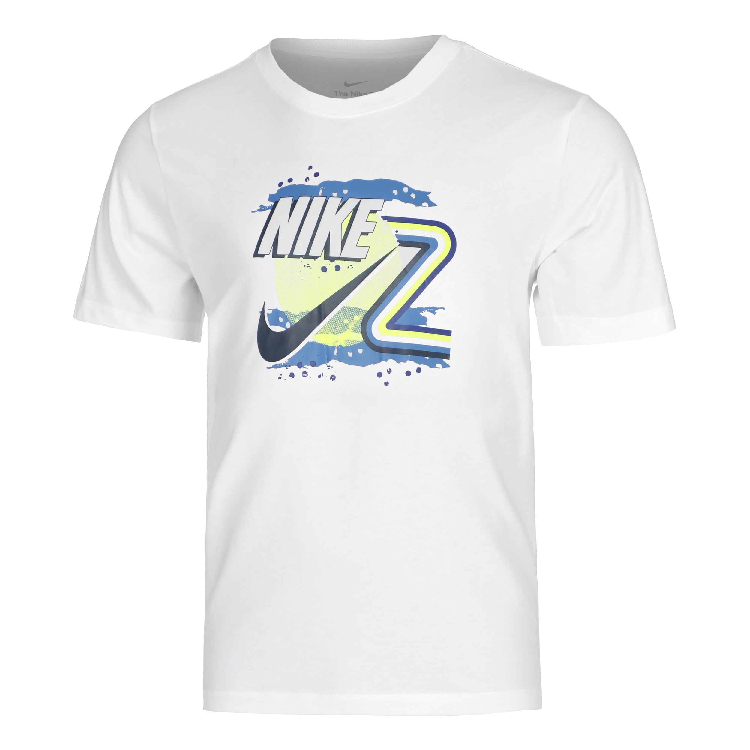 Nike Court Dri-Fit Tee T-shirt Hommes-Blanc