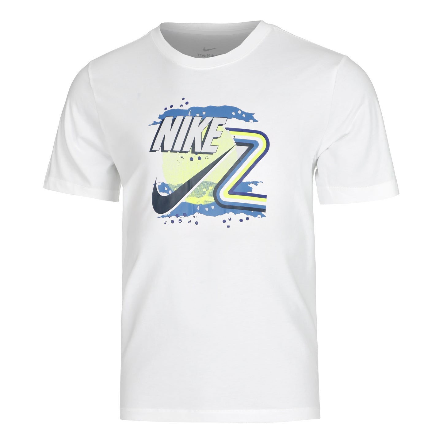 Nike Court Dri-Fit Tee T-shirt Hommes-Blanc