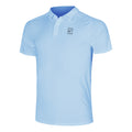 Court Dri-FIT Advantage Polo Hommes - bleu clair,