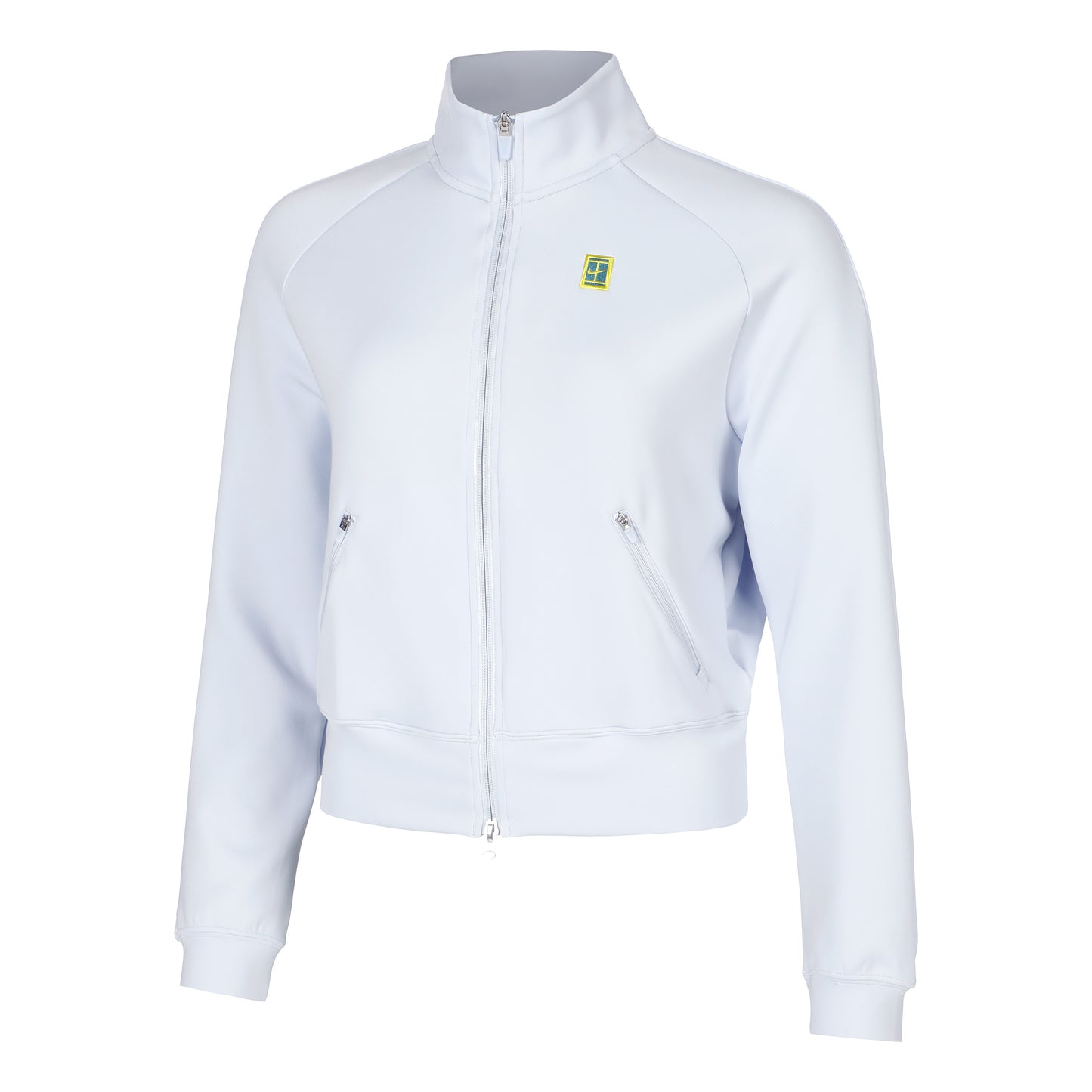 Nike Court Dri-Fit Heritage Veste de survêtement Femmes - gris clair,