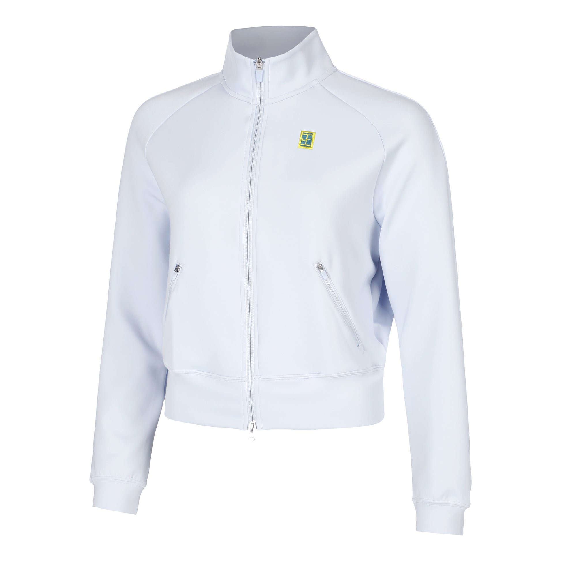 Nike Court Dri-Fit Heritage Veste de survêtement Femmes - gris clair,