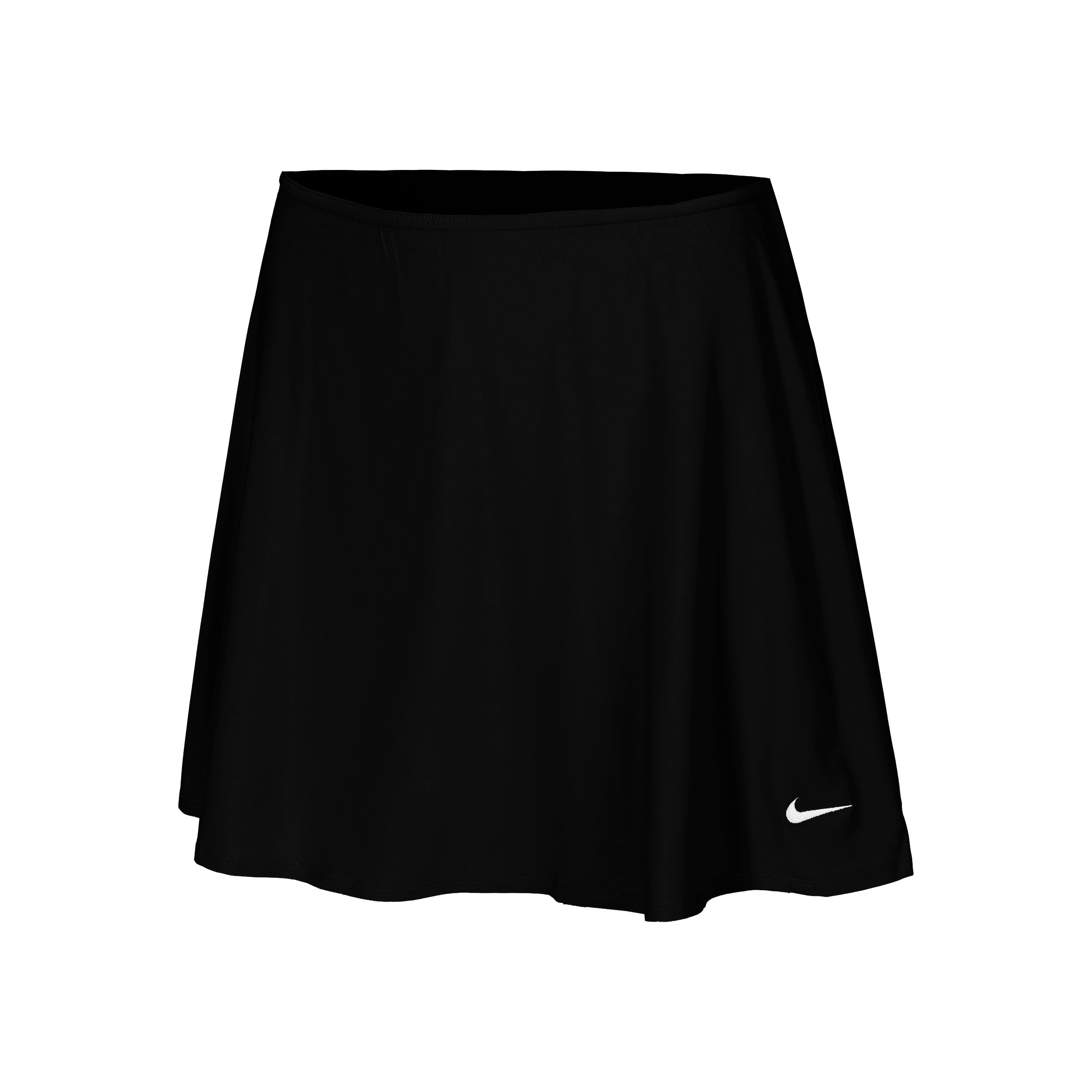 Nike Dri-Fit Victory Flouncy Jupe Femmes-Noir,Blanc
