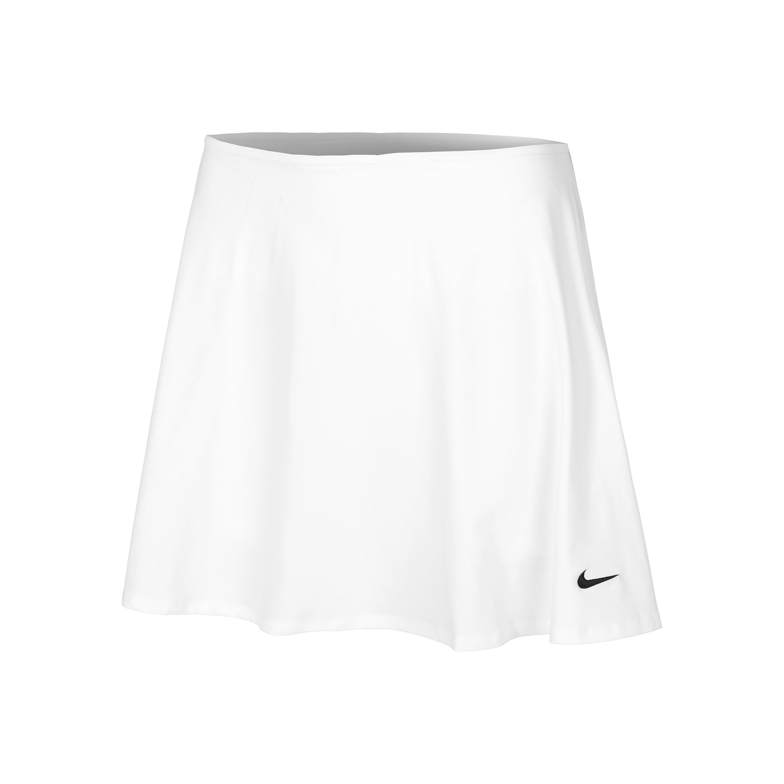 Nike Dri-Fit Victory Flouncy Jupe Femmes-Blanc,Noir