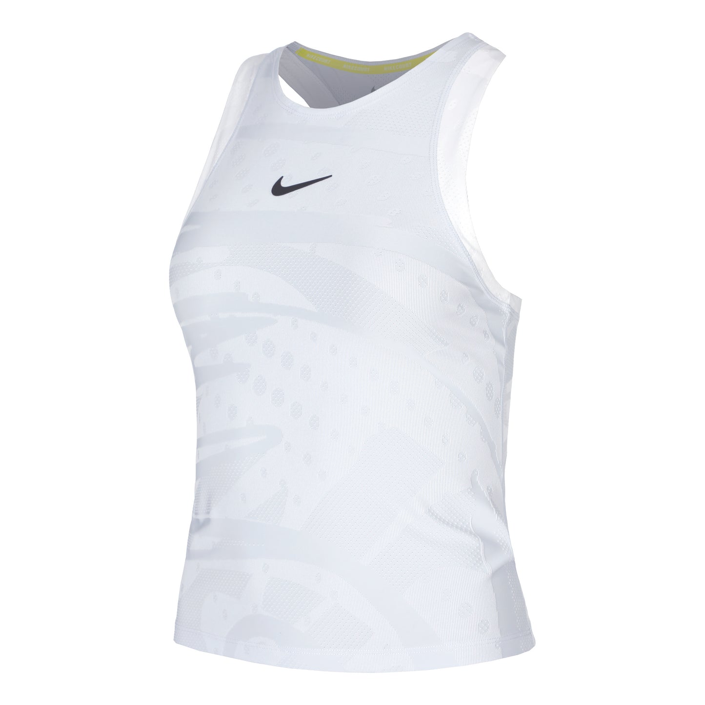 Nike Court Dri-Fit Slam Débardeur Tank Top Femmes-Gris Clair,Blanc