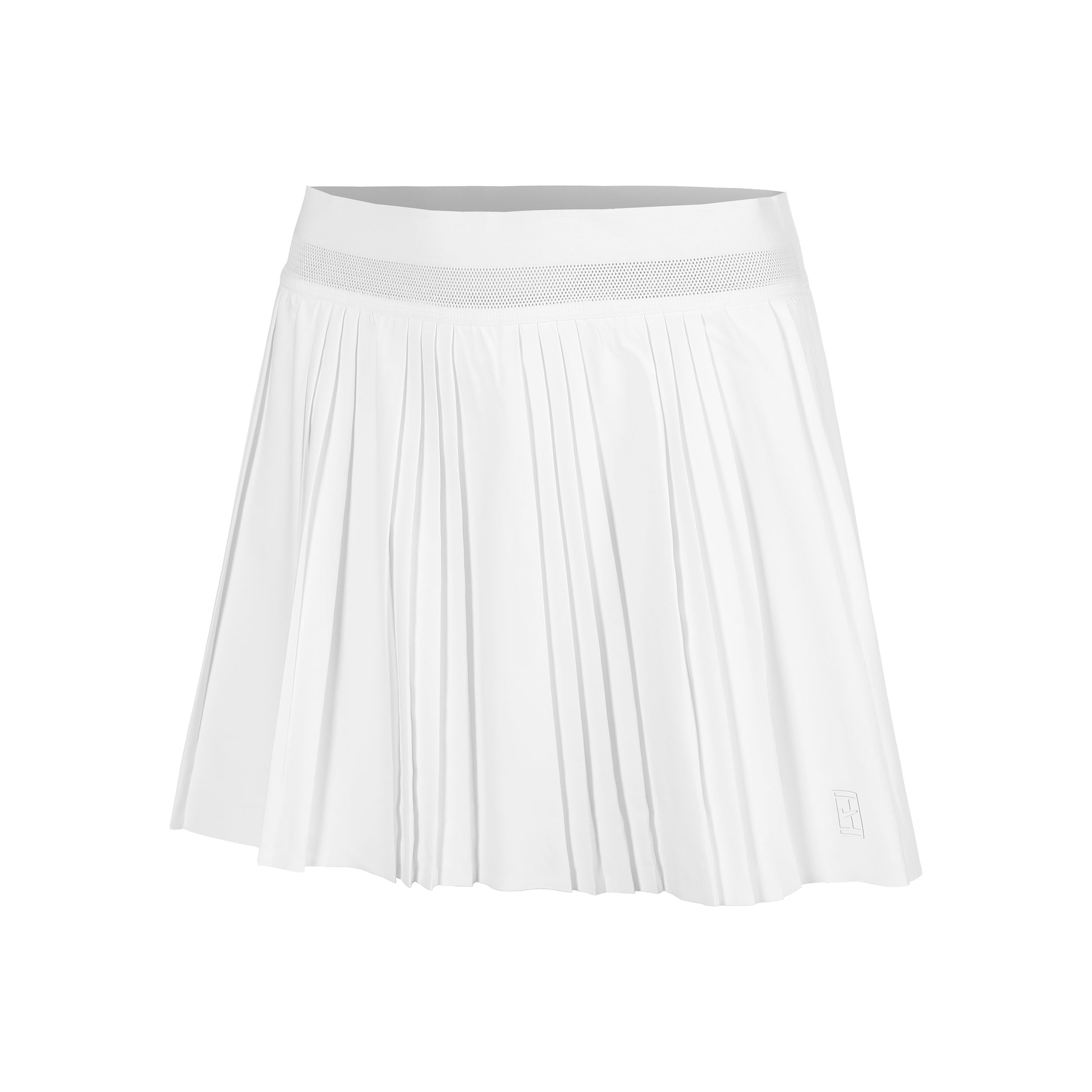 Nike Court Dri-Fit Advantage Ace Jupe Femmes-Blanc,Blanc