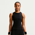 Court Dri-Fit Advantage Débardeur Tank Top Femmes-Noir,Noir