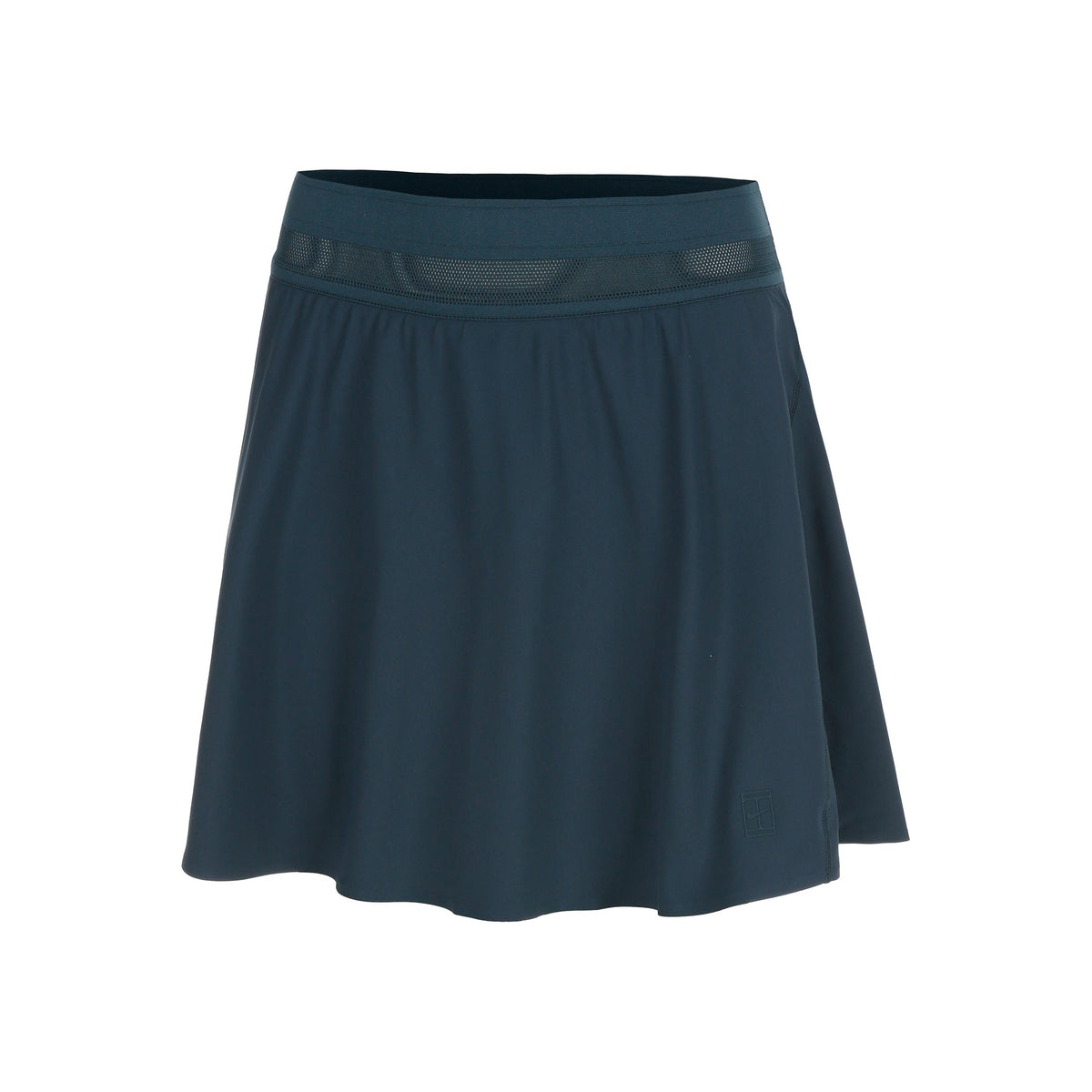 Nike Court Dri-Fit Advantage Ace Jupe Femmes-Bleu Foncé,Bleu Foncé