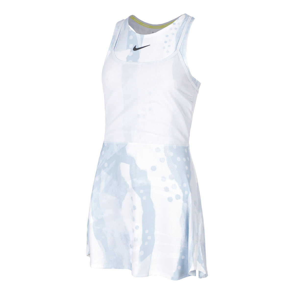 Nike Court Dri-Fit Slam Robe Femmes-Blanc,Gris Clair