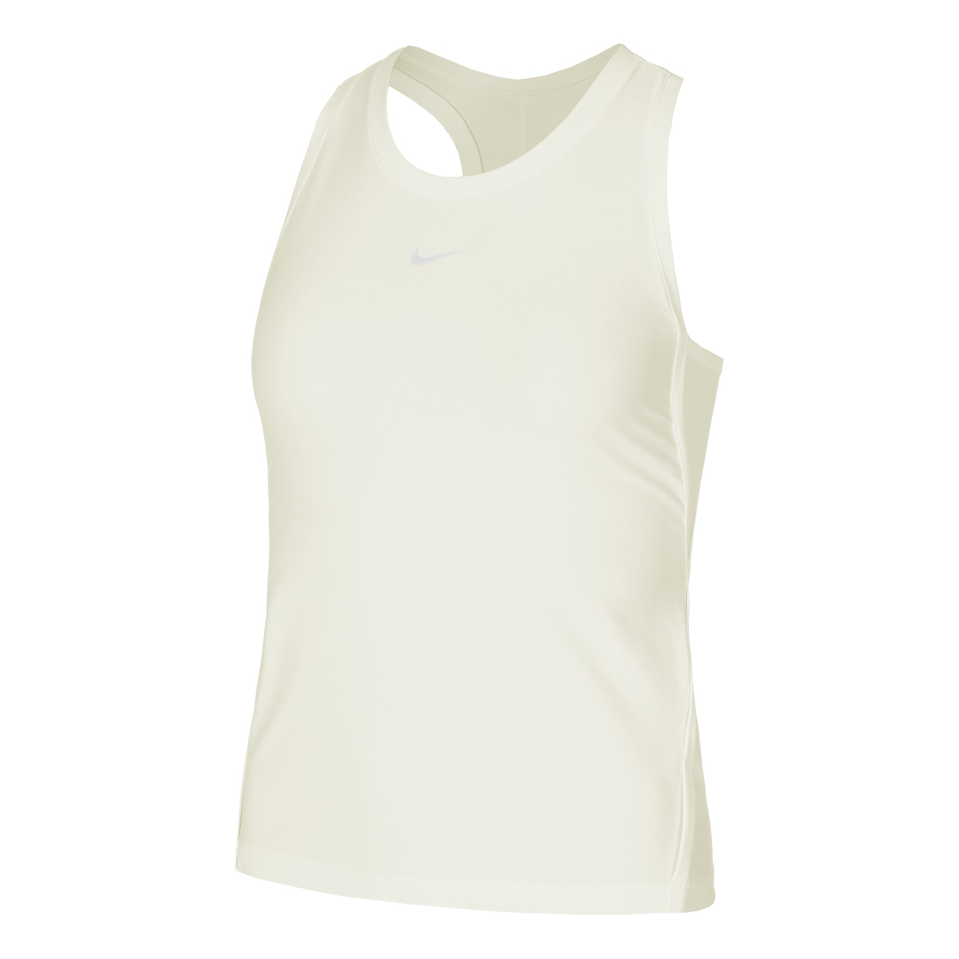 Nike Dri-FIT Victory Débardeur tank top Femmes - jaune, blanc