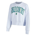 Court Heritage Phoenix Fleece Oversized Crew High Rise Sweat-shirt Femmes - gris clair,