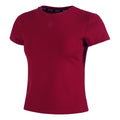 Court Dri-FIT Advantage T-shirt Femmes - rouge, rouge