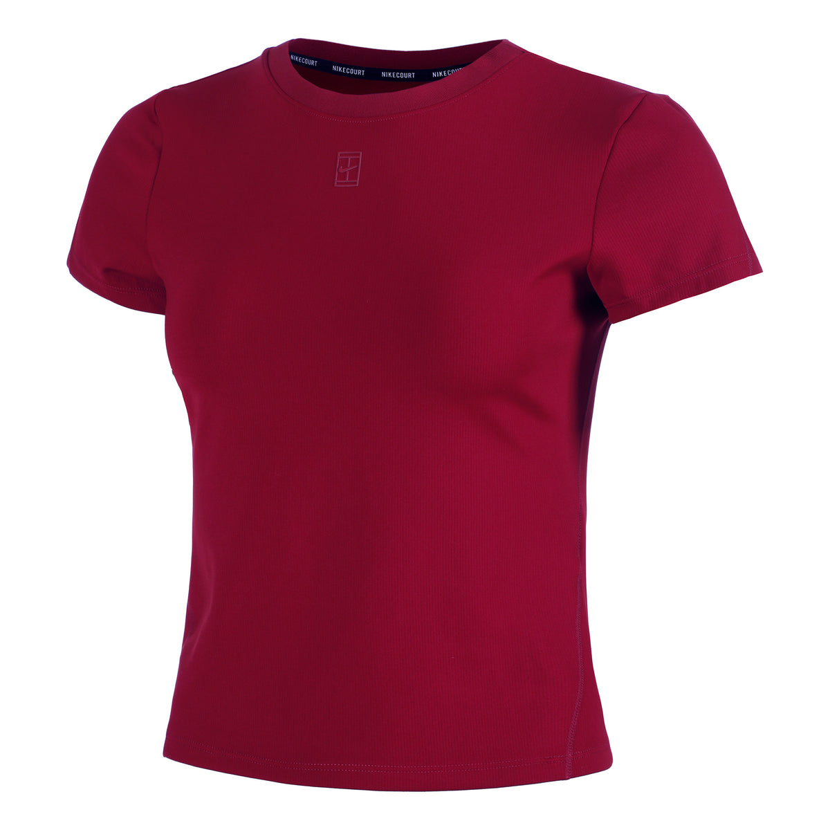 Nike Court Dri-FIT Advantage T-shirt Femmes - rouge, rouge