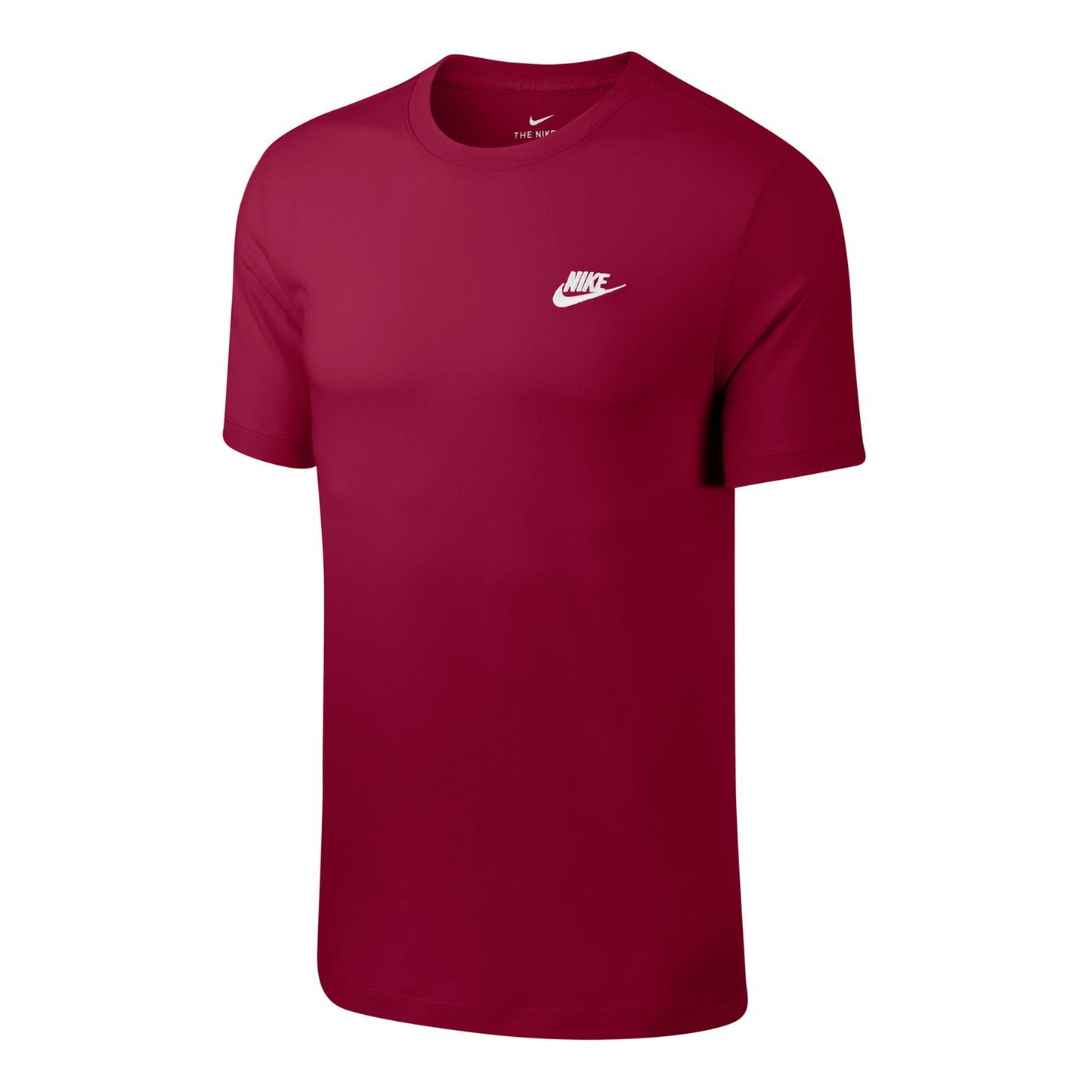 Nike Sportswear Club T-shirt Hommes - rouge, blanc