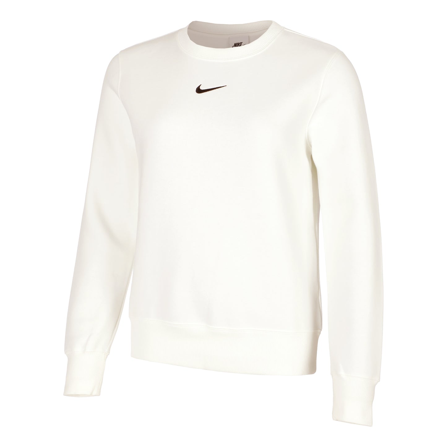 Nike Phoenix Fleece Crew Sweat-shirt Femmes - blanc, noir
