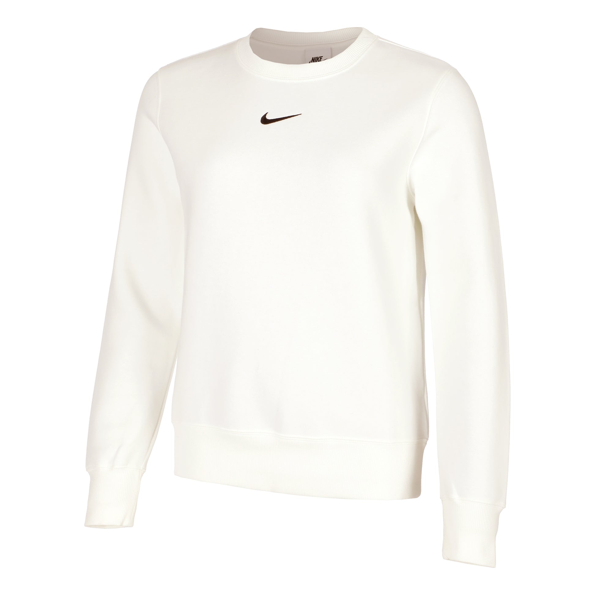 Nike Phoenix Fleece Crew Sweat-shirt Femmes - blanc, noir