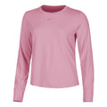 One Classic Dri-Fit Haut manches longues Femmes - pink, noir
