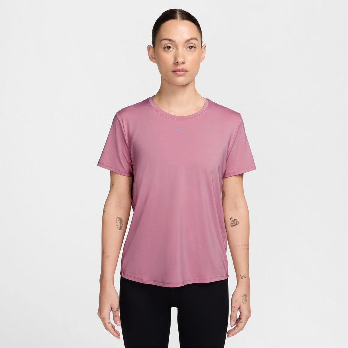 Nike One Dri-Fit T-shirt Femmes-Berry