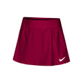 Court Dri-Fit Victory Flouncy Jupe Filles-Rouge,Blanc