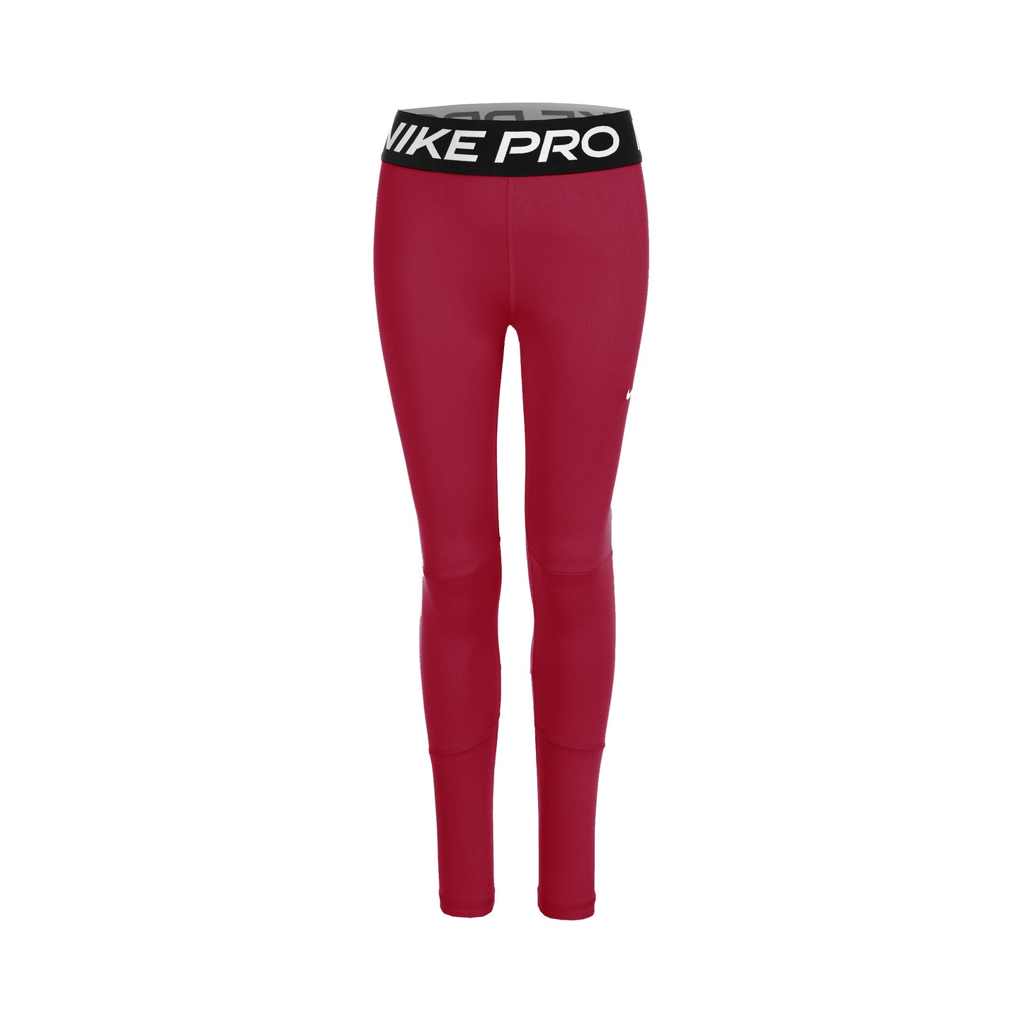 Nike Pro Collant Tight Filles-Rouge,Noir