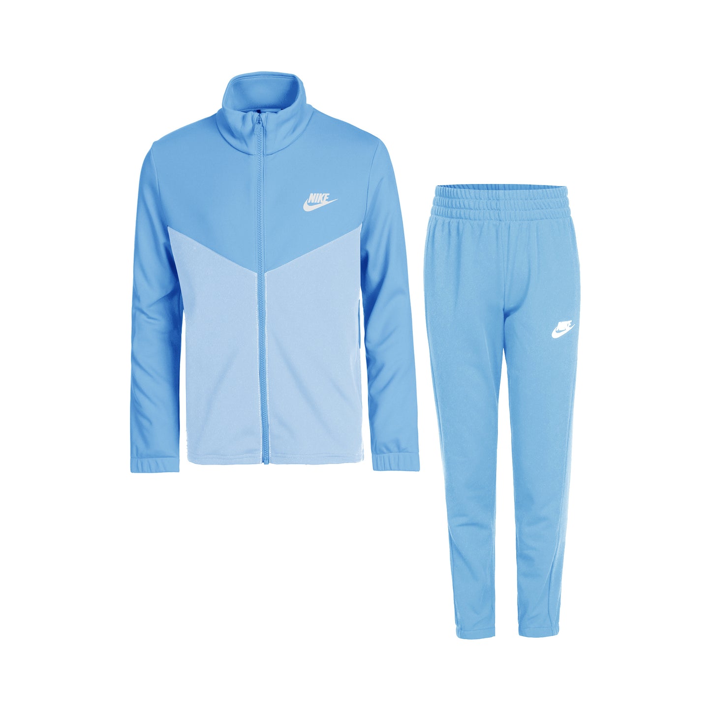 Nike Poly Fullzip Survêtement Enfants-Bleu Clair