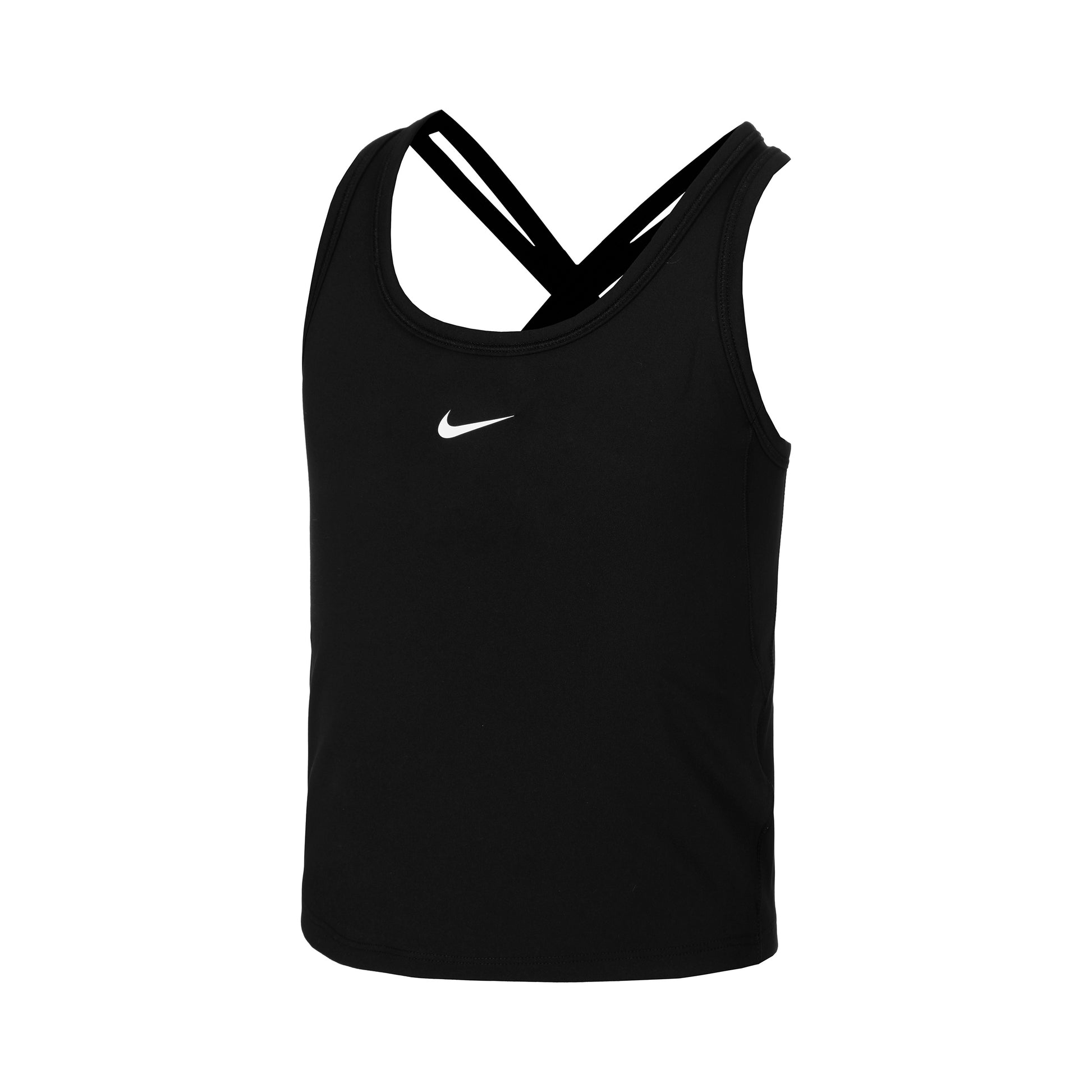 Nike Dri-Fit One Débardeur Tank Top Filles-Noir,Blanc