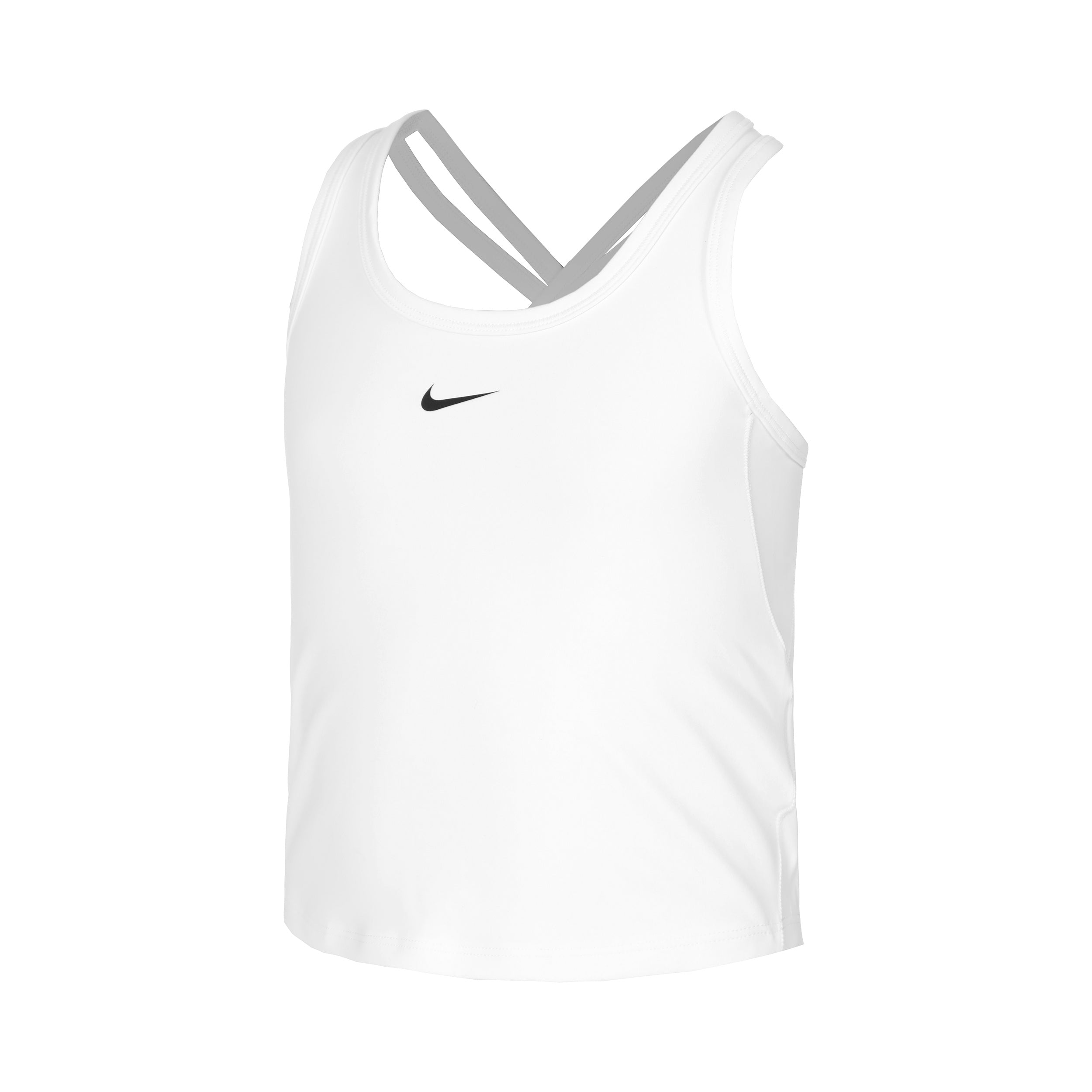Nike Dri-FIT One Débardeur tank top Filles - blanc, noir