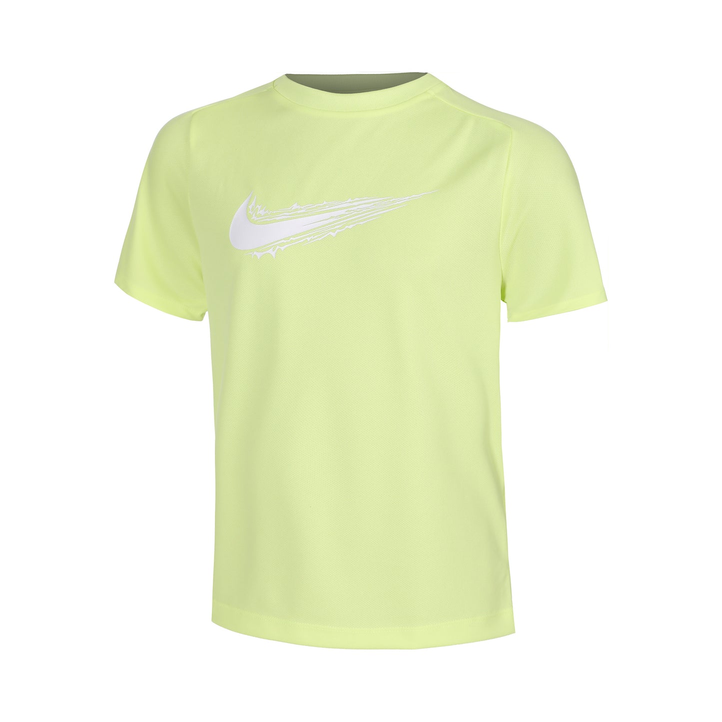 Nike Dri-FIT Multi T-shirt Enfants - jaune citron, blanc