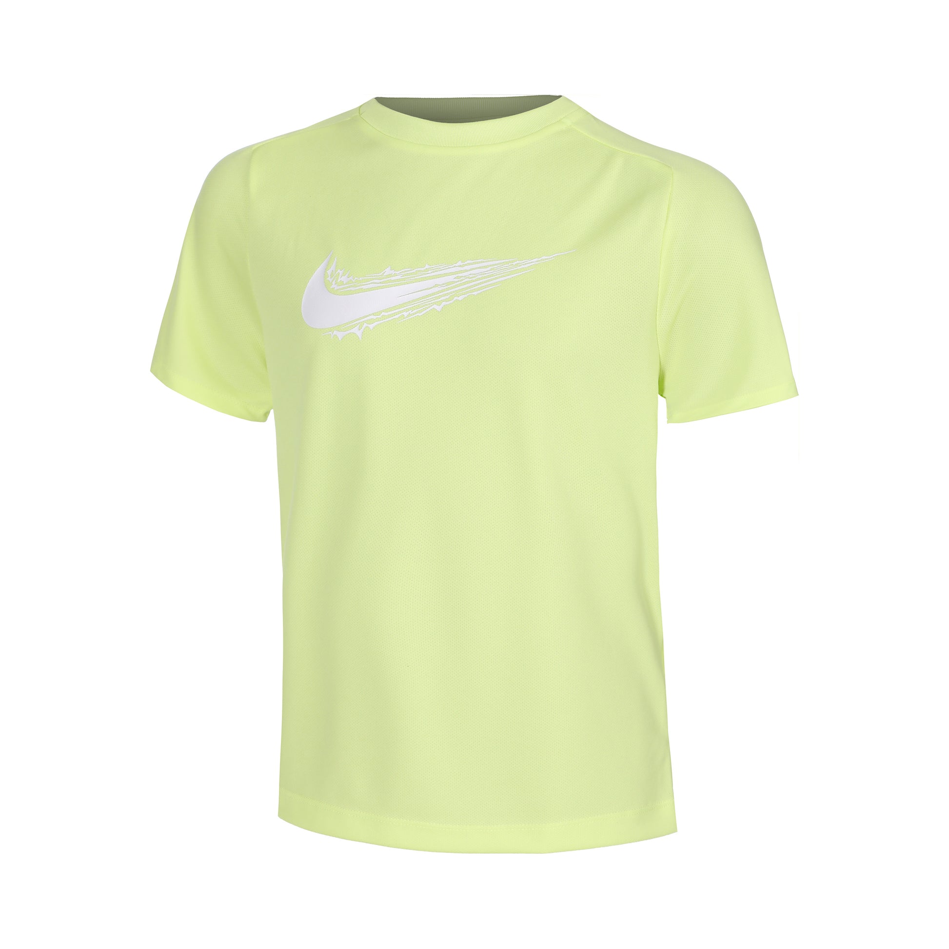 Nike Dri-FIT Multi T-shirt Enfants - jaune citron, blanc