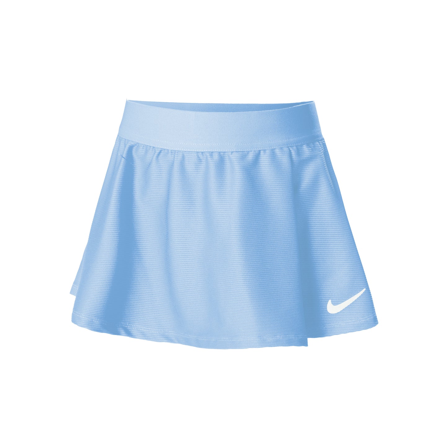 Nike Dri-Fit Victory Big Jupe Filles - bleu clair, blanc