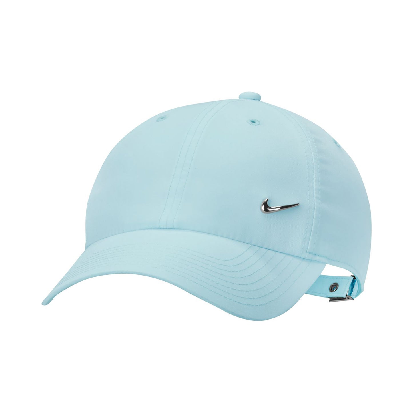 Nike Dri-Fit Club Casquette Unisex - bleu clair, argent