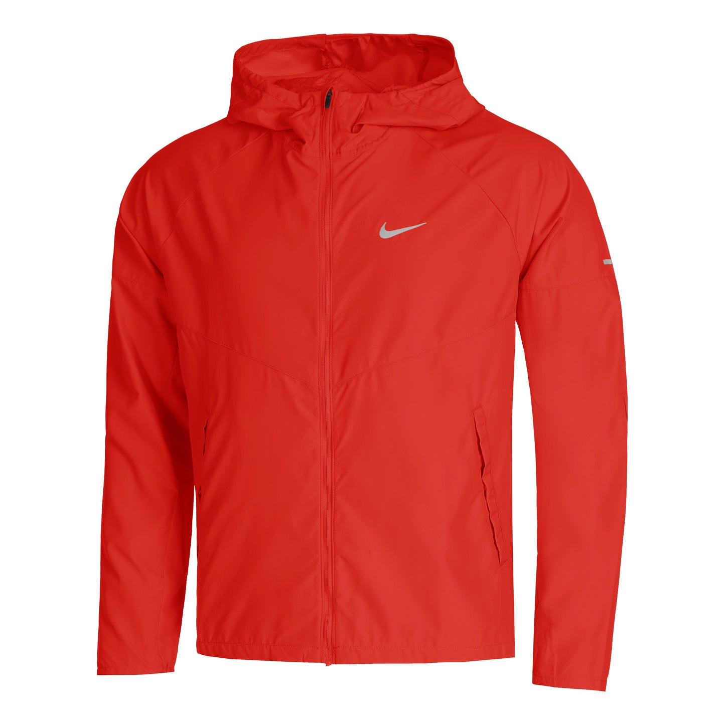 Nike Miler Veste running Hommes - rouge