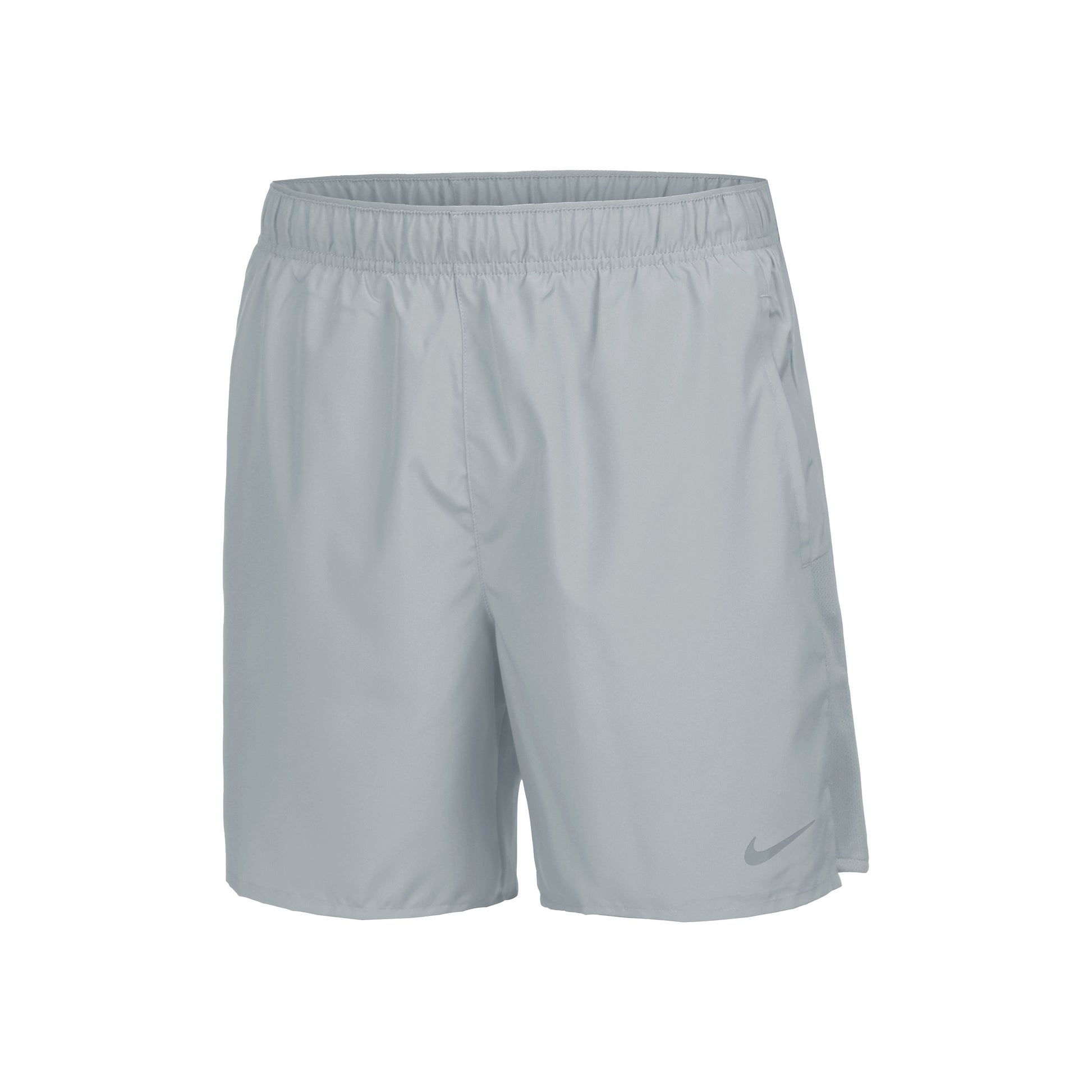 Nike Challenger 7in Brief-Lined Short de running Hommes - gris
