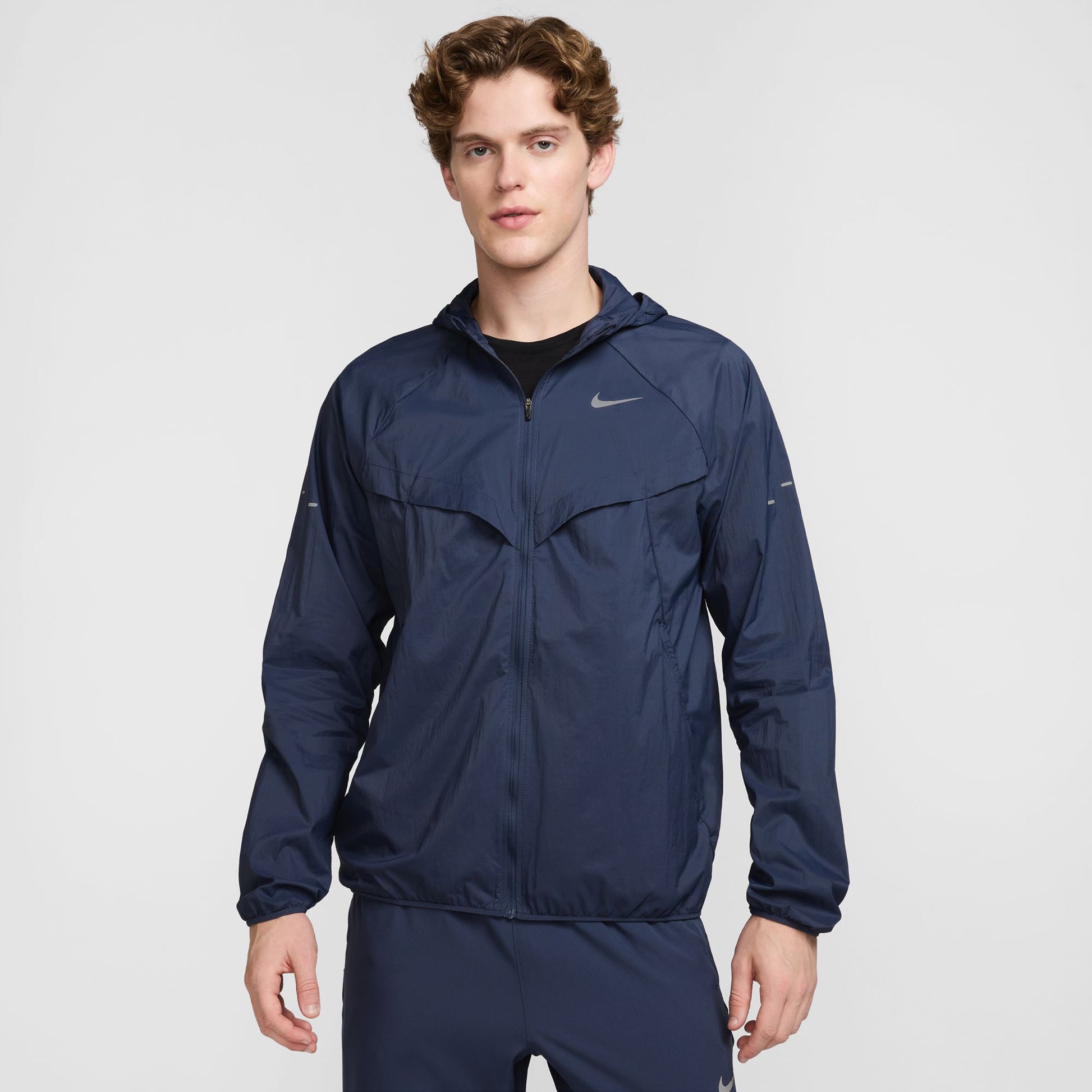 Nike Stride Veste running Hommes - bleu foncé