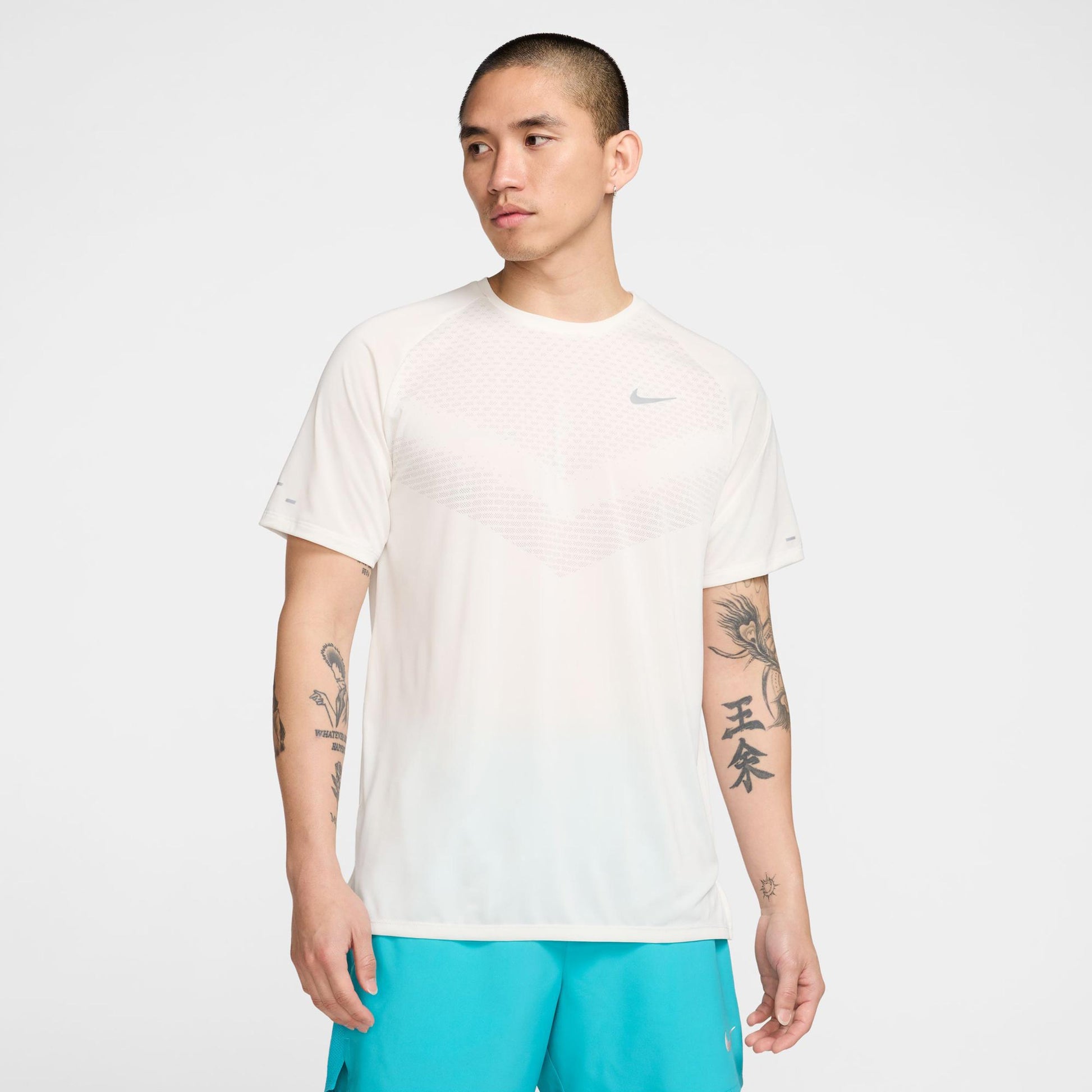 Nike Stride Maillot de course Hommes - crème