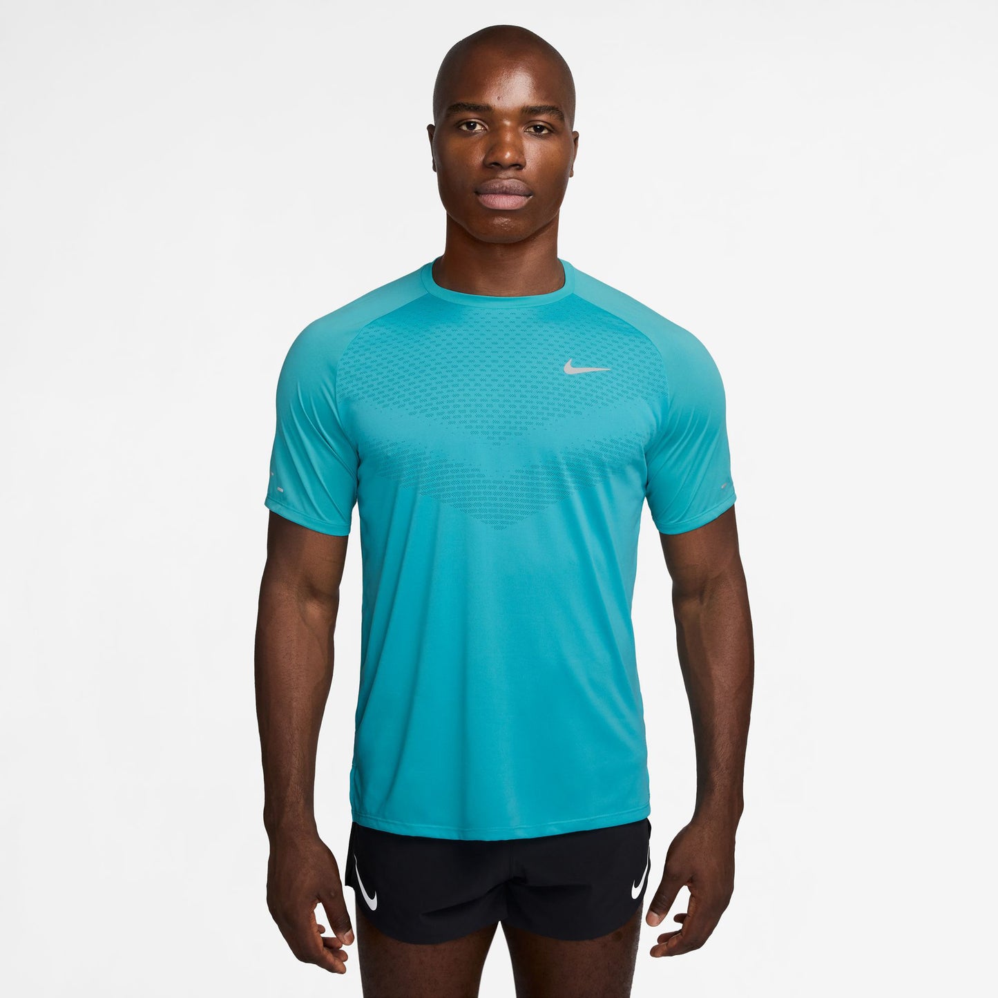 Nike Stride Maillot de course Hommes - turquoise