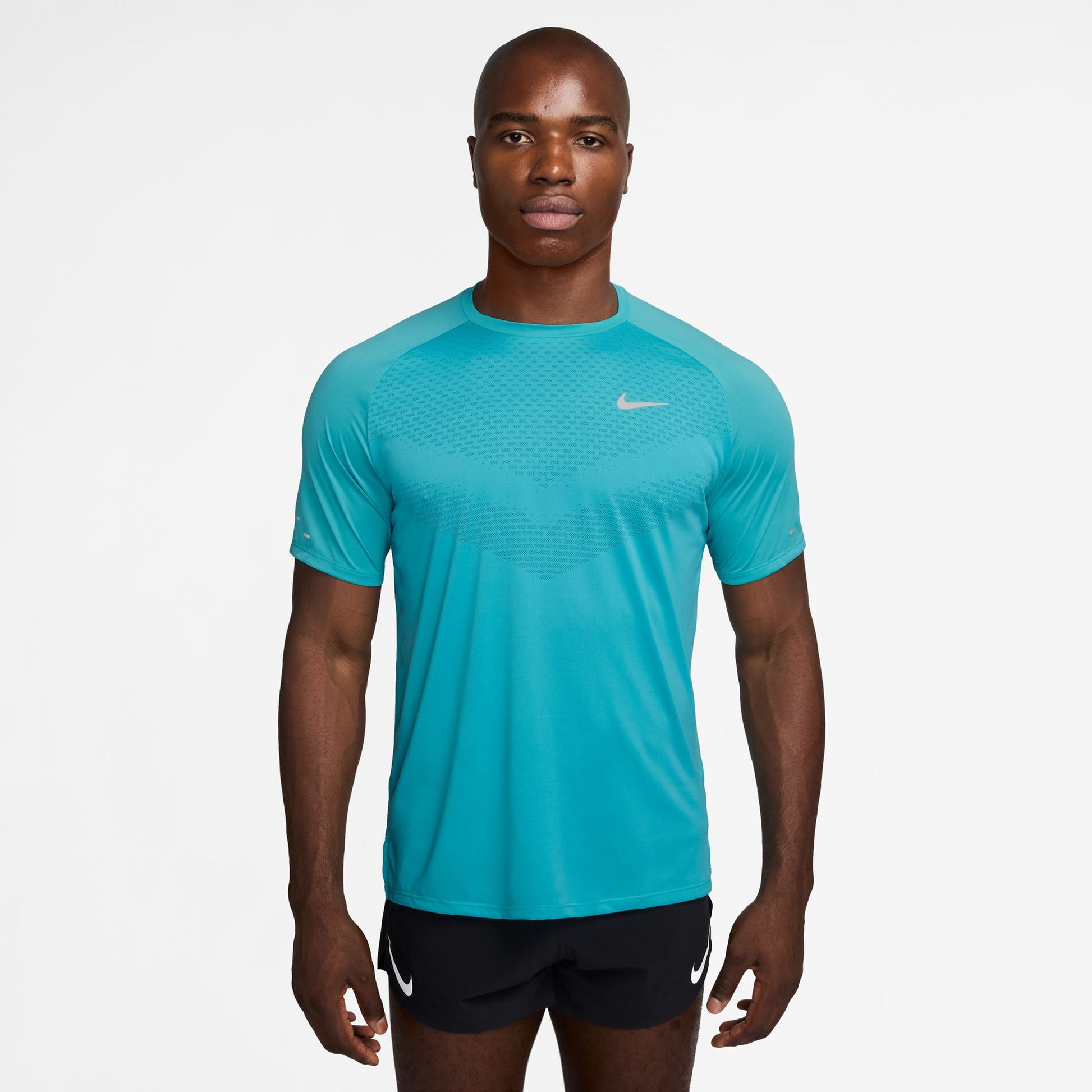 Nike Stride Maillot de course Hommes - turquoise
