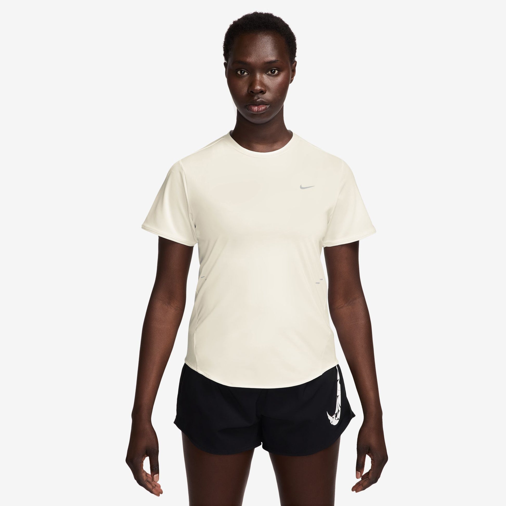 Nike Swift Maillot de course Femmes - crème