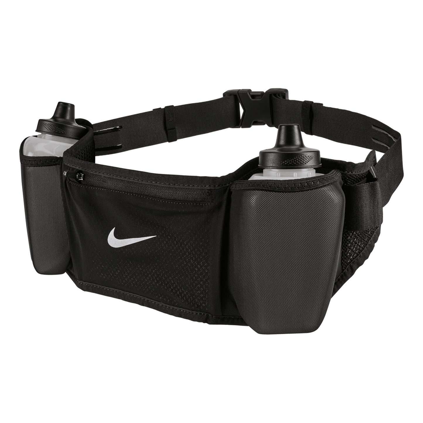 Nike Flex Flex Stride Double Bottel 709ml Ceinture de running - noir