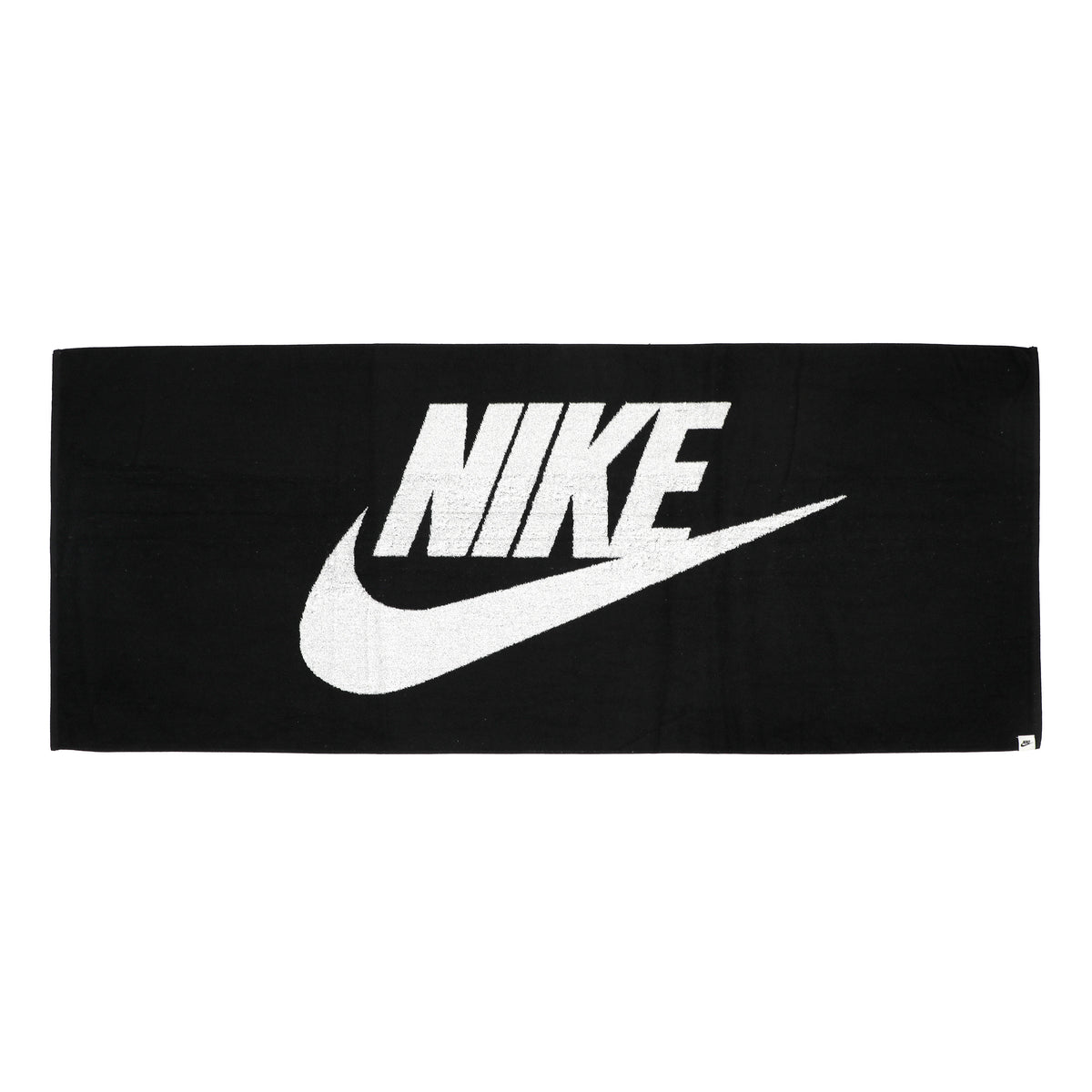 Nike Club Pool Serviette 172x73cm - noir, blanc