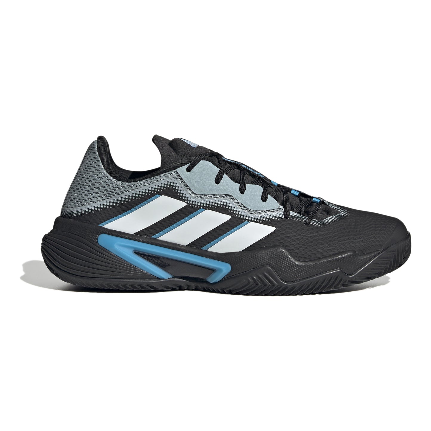 adidas Barricade Chaussure terre battue Hommes - noir, gris